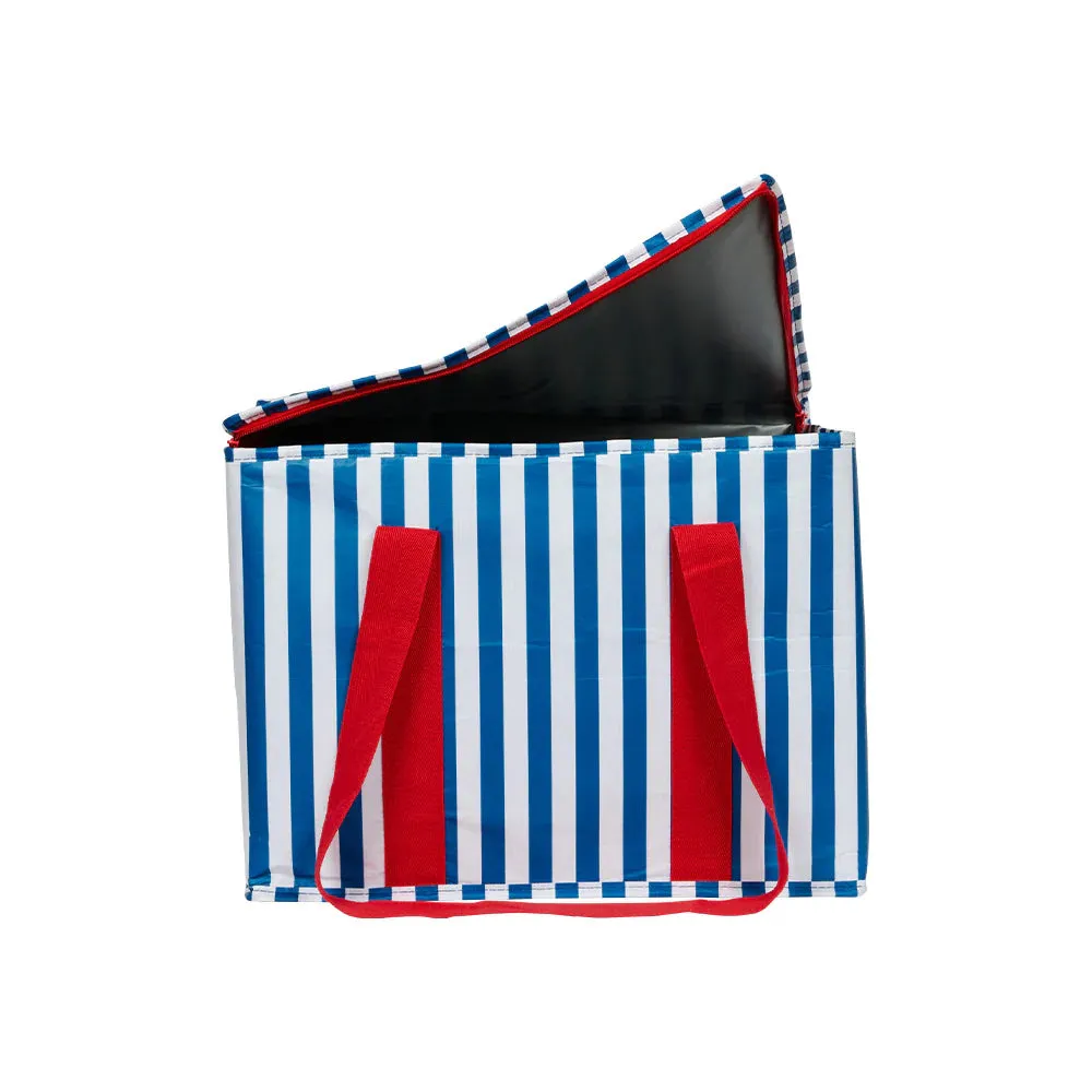 Project Ten Insulated Picnic Tote - Breton Stripe