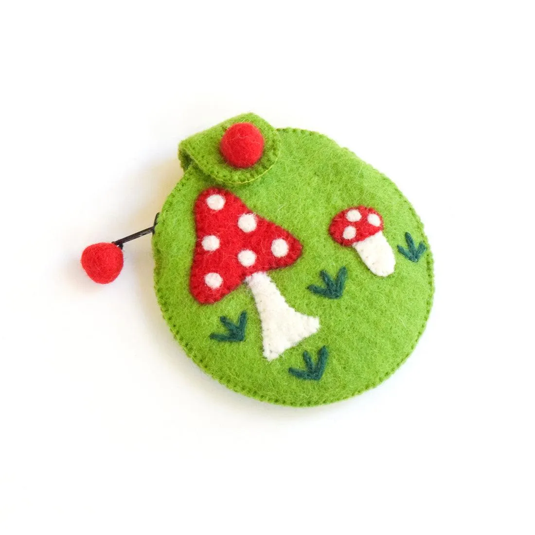 Purse - Mushroom (Green)