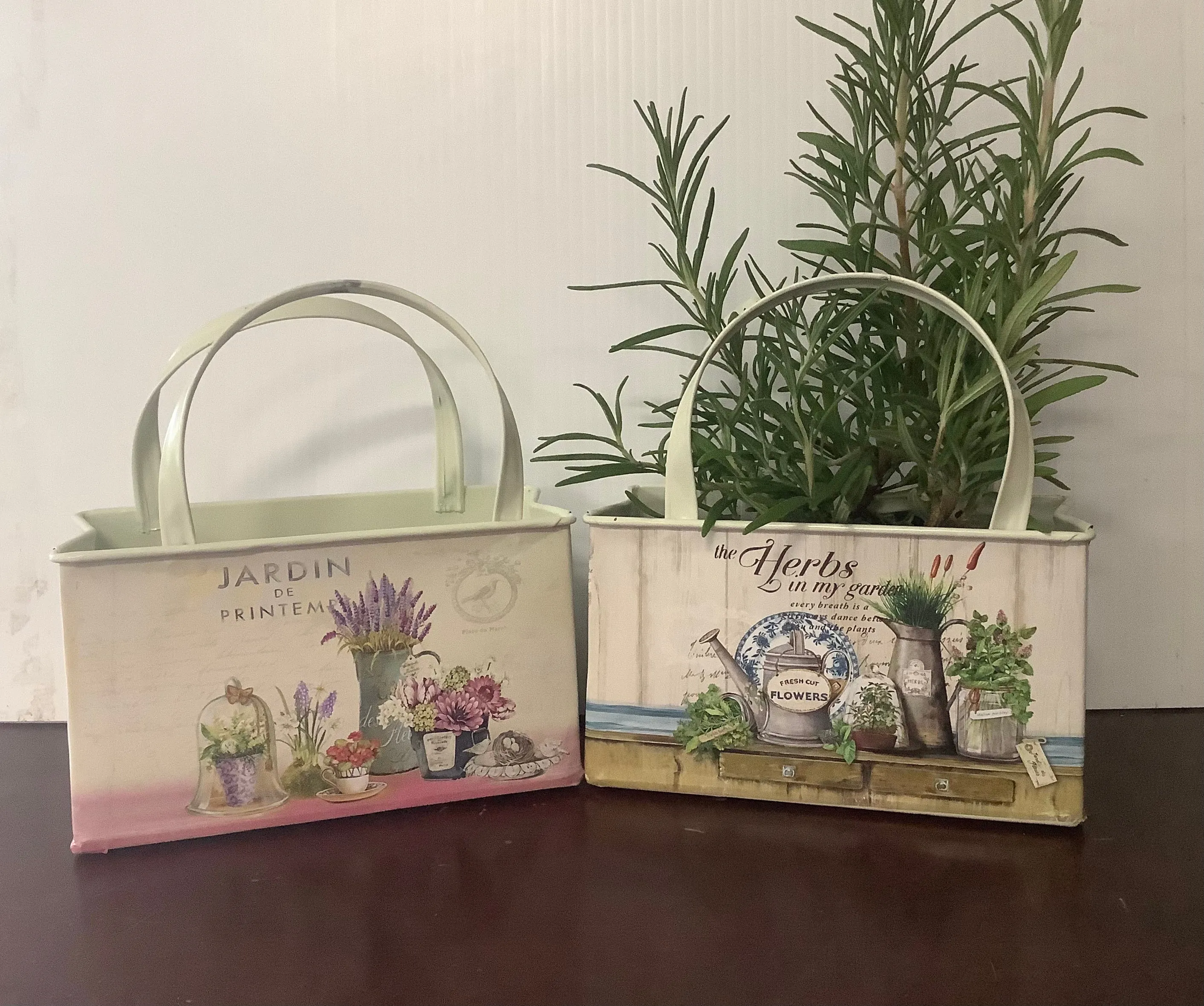 Purse Planter