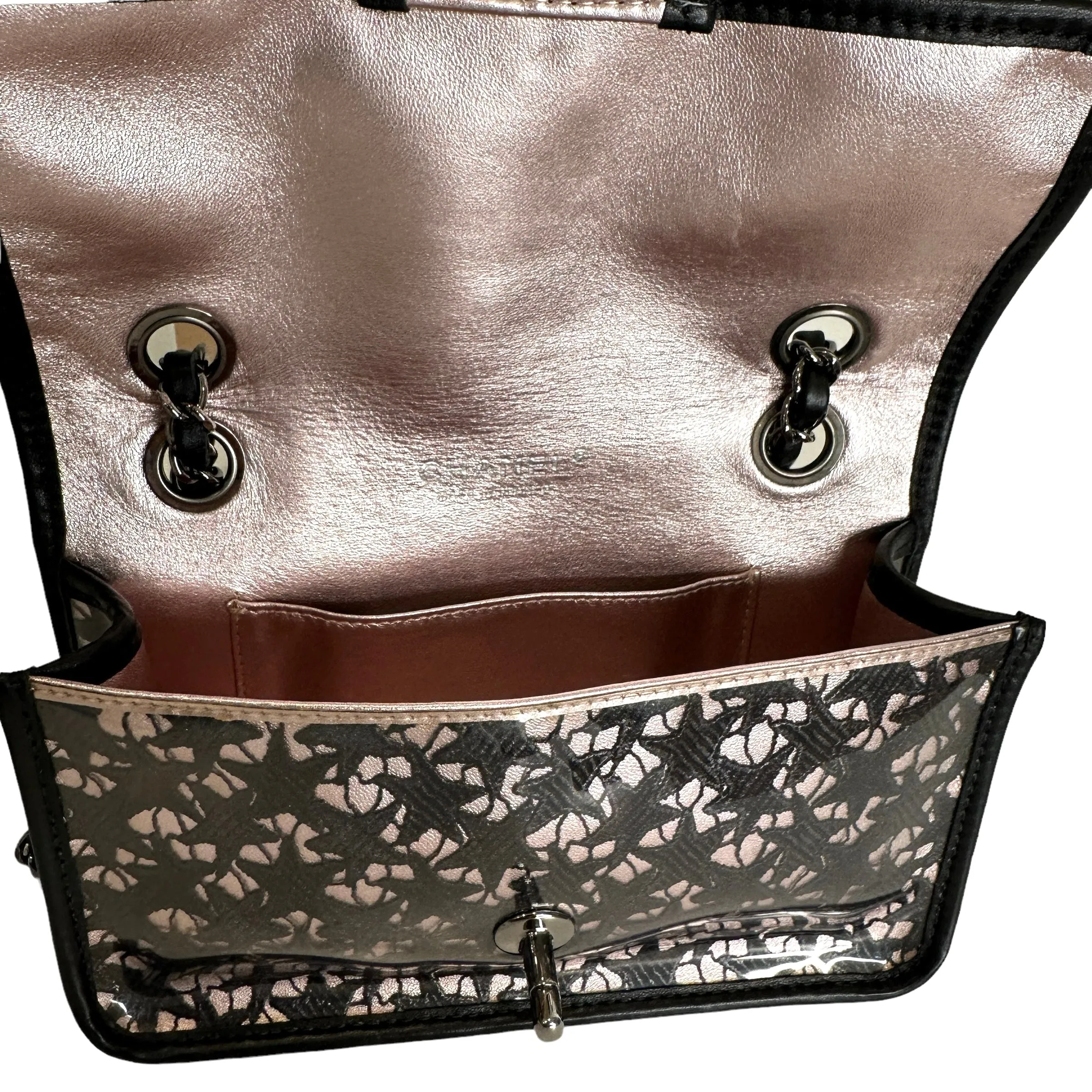 PVC & Lambskin Stars Bag