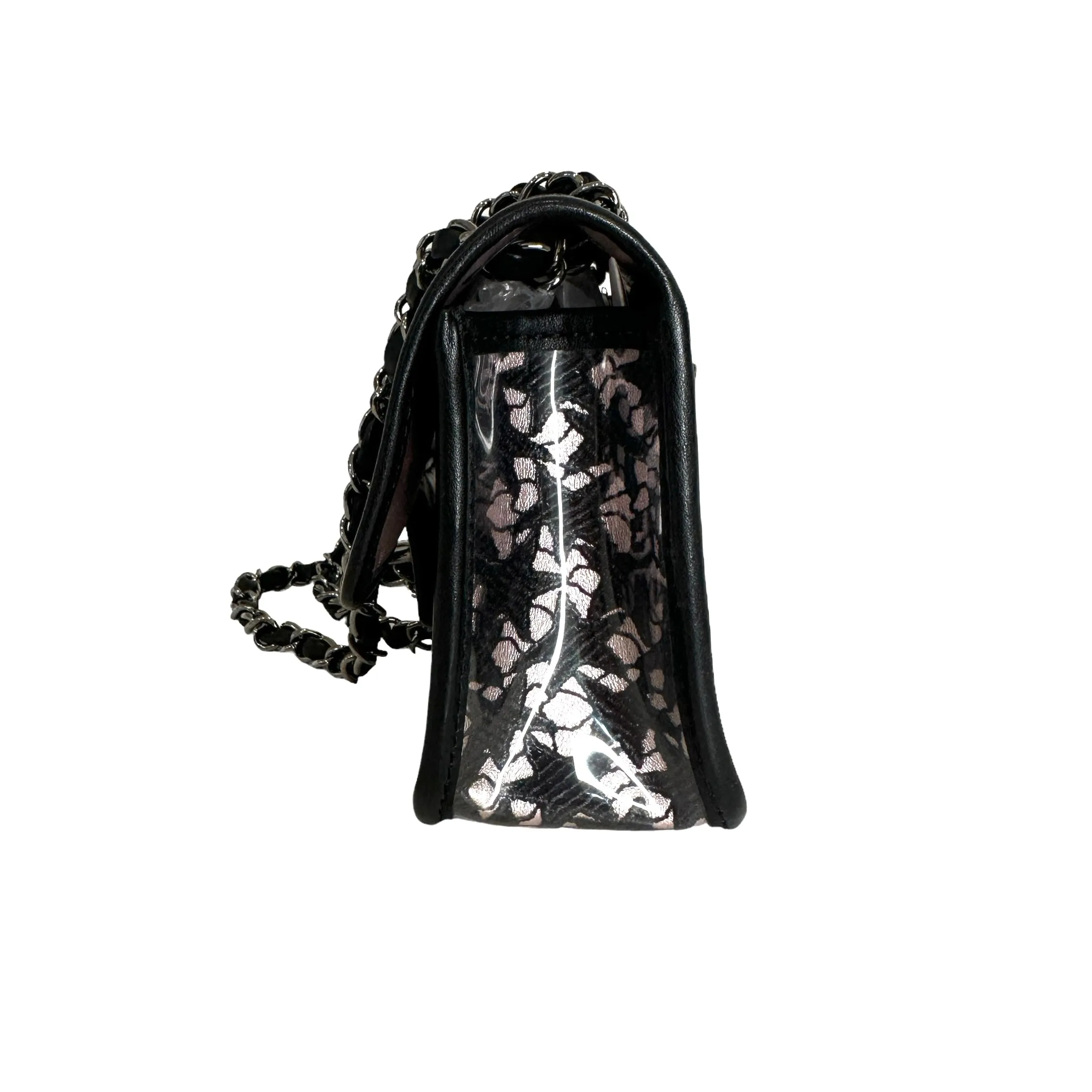 PVC & Lambskin Stars Bag