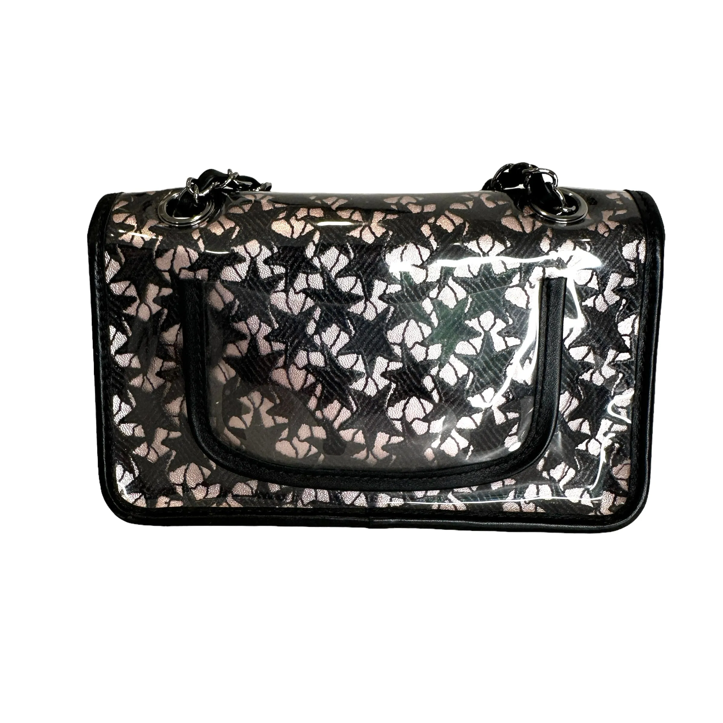 PVC & Lambskin Stars Bag