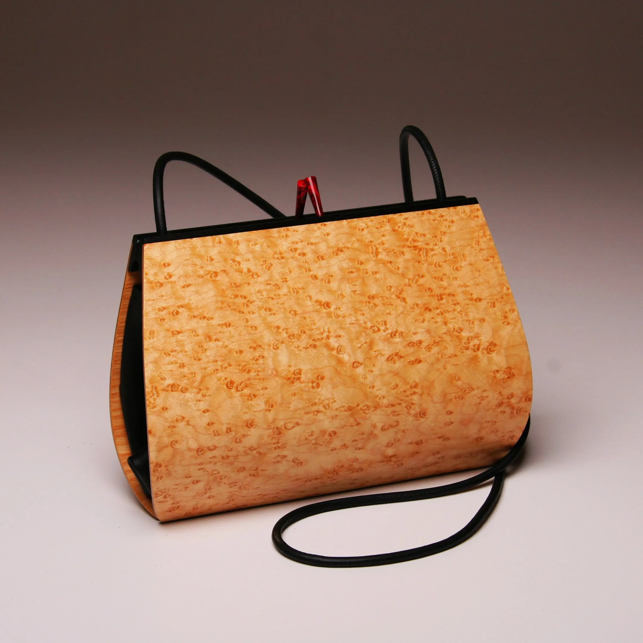 "Calliandra" Medium Handbag - Single Strap - Birdseye Maple *SOLD OUT*