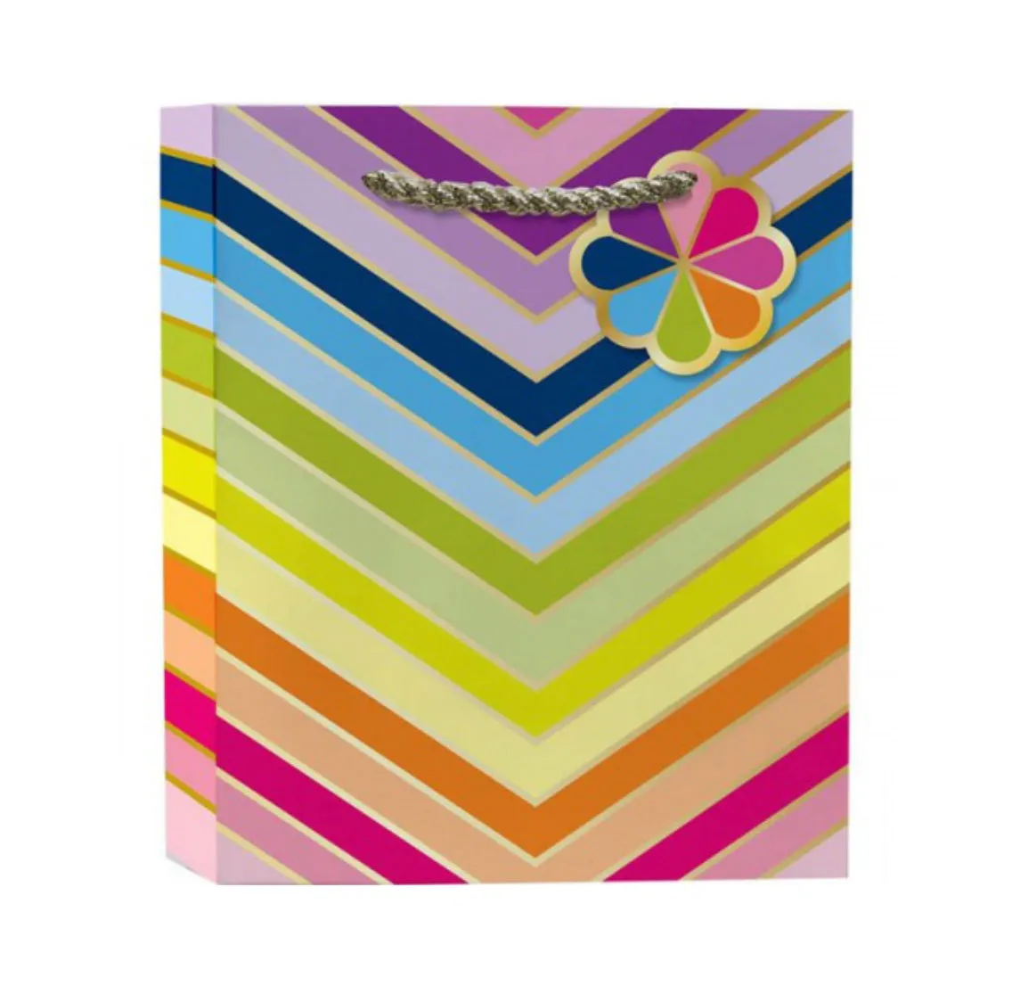 Razzle And Dazzle Pinwheels Small Gift Bag