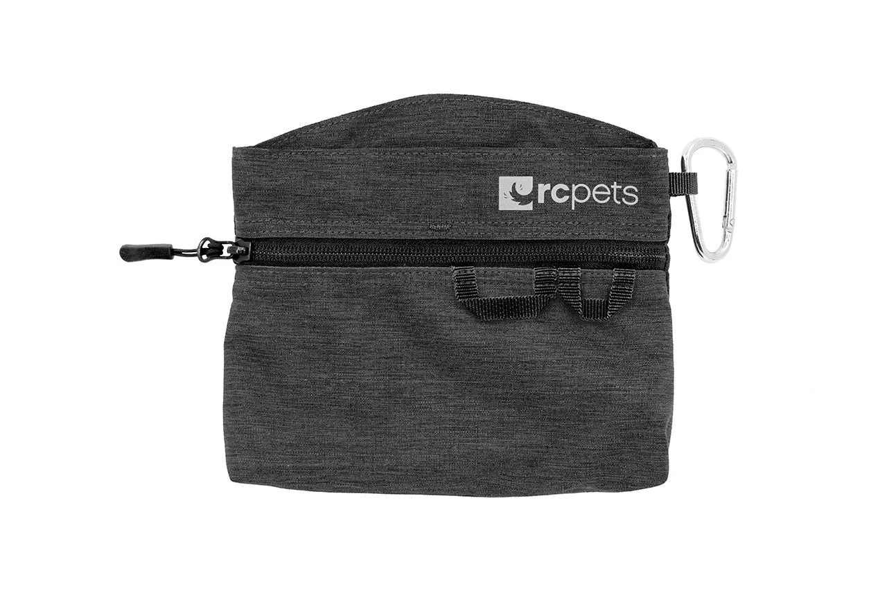 RC Pets Quick Grab Treat Bag in Heather Black