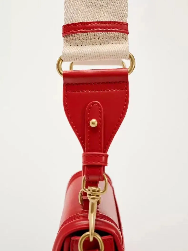 Red Mini Crossbody Bag