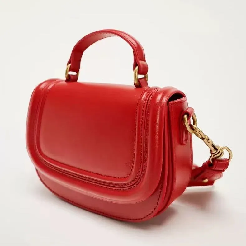 Red Mini Crossbody Bag