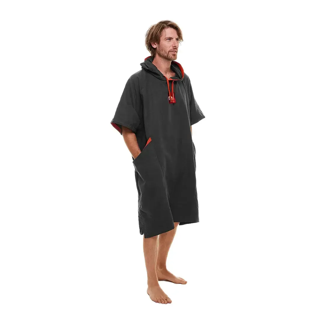 Red Quick Dry Microfibre Changing Robe