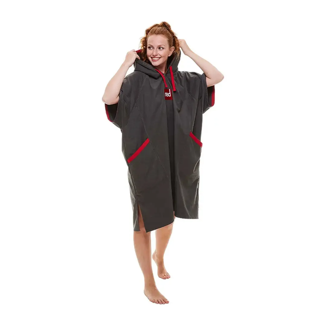 Red Quick Dry Microfibre Changing Robe