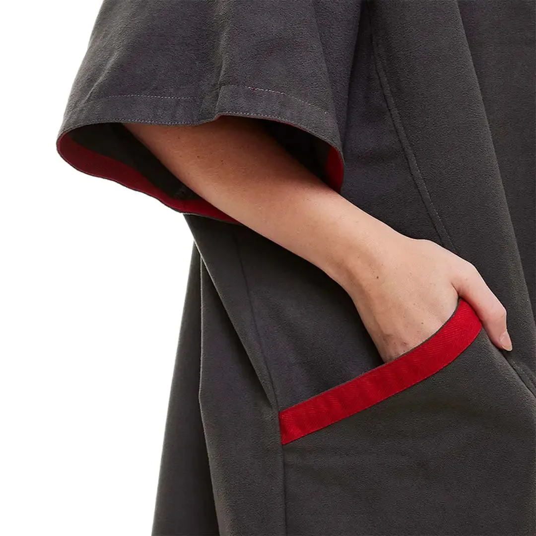 Red Quick Dry Microfibre Changing Robe