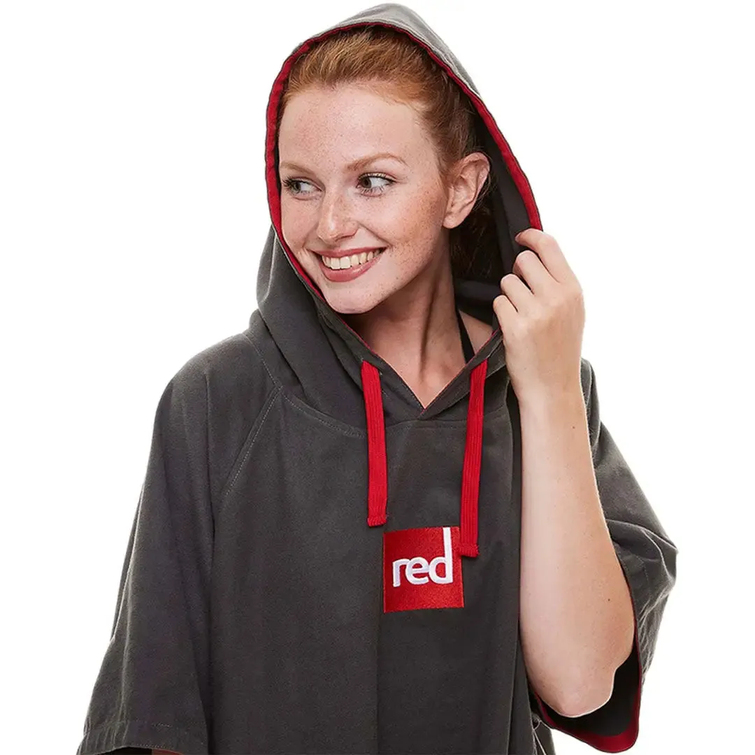 Red Quick Dry Microfibre Changing Robe