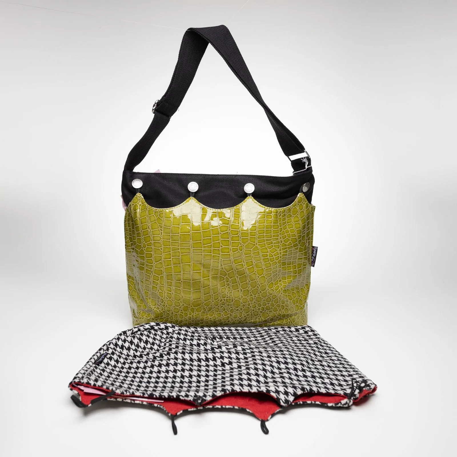 Reverse A Purse Tote Collection - Trellis, Scarlett