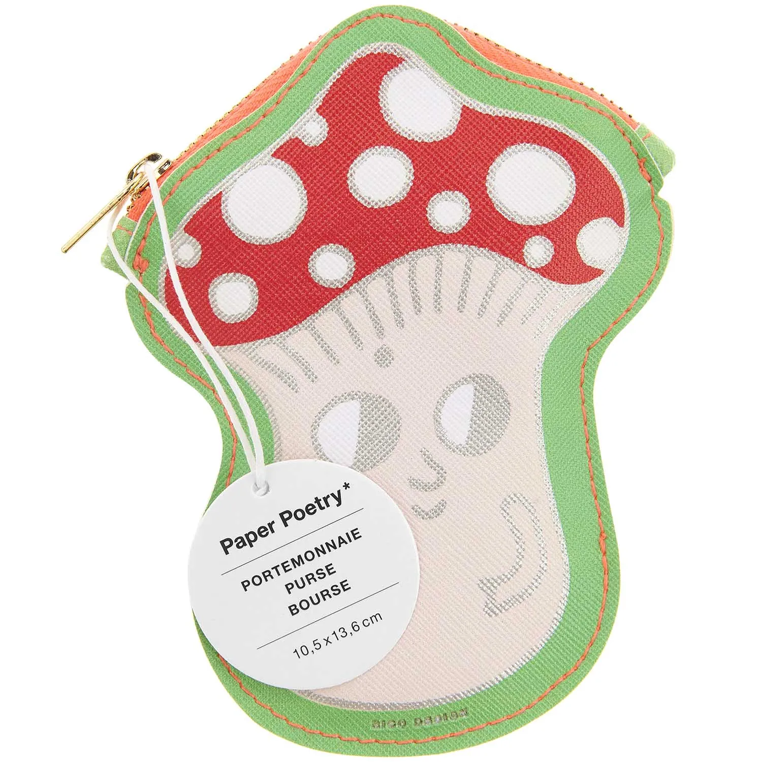 Rico Design - Mushroom Purse