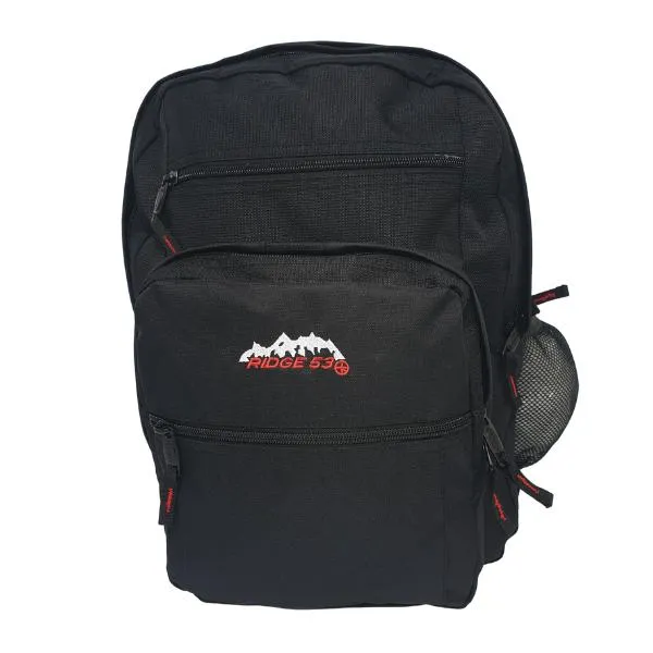 Ridge 53 - College Backpack - Black