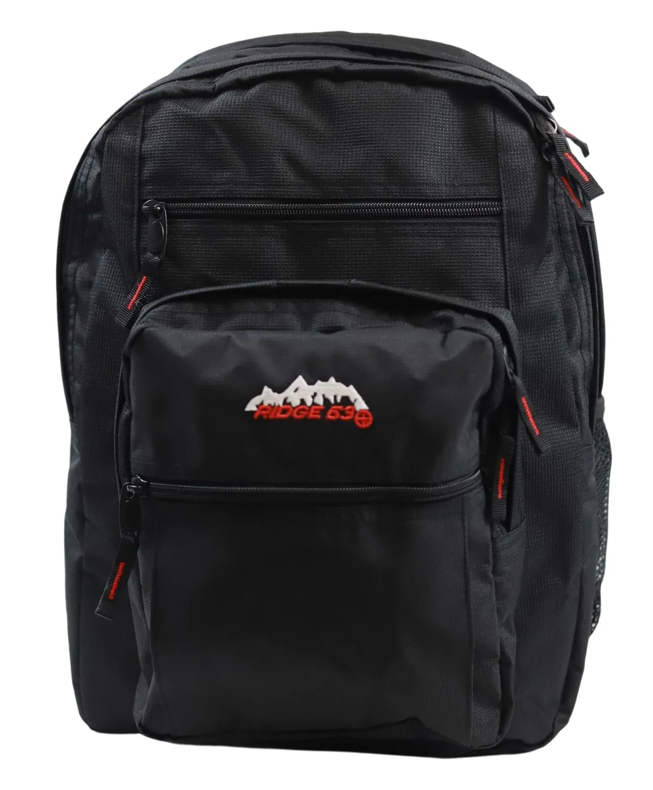 Ridge 53 - College Backpack - Black