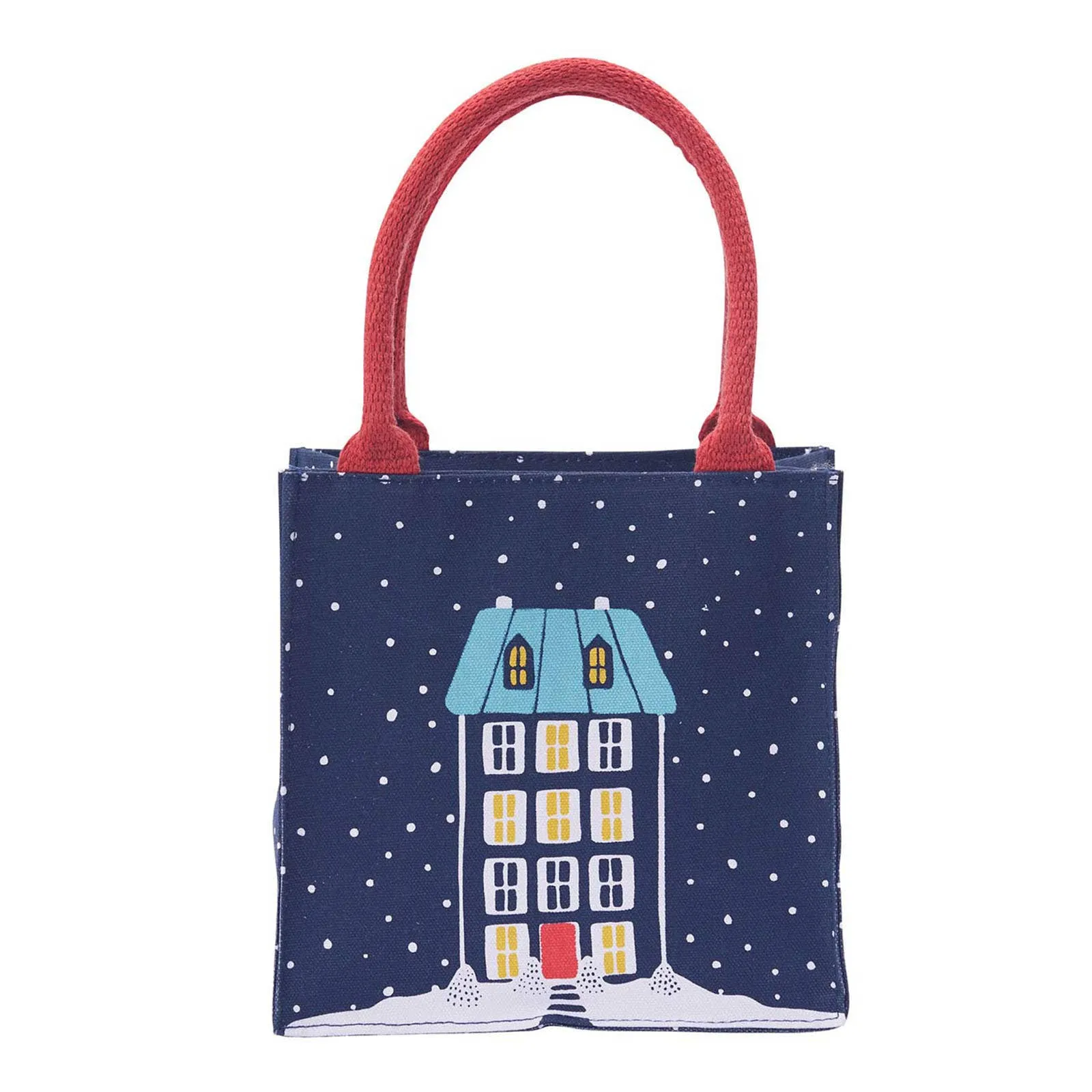 rockflowerpaper - HOLIDAY HOUSE Itsy Bitsy Reusable Gift Bag Tote