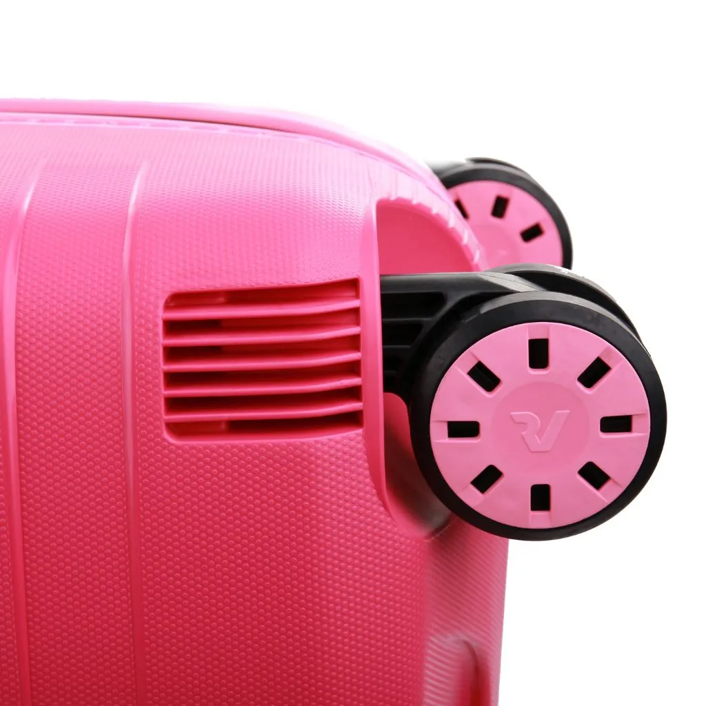 Roncato Box Young Carry On 55cm Hardsided Spinner Suitcase Pink