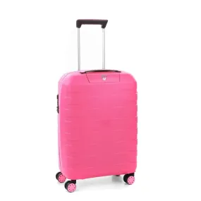 Roncato Box Young Carry On 55cm Hardsided Spinner Suitcase Pink