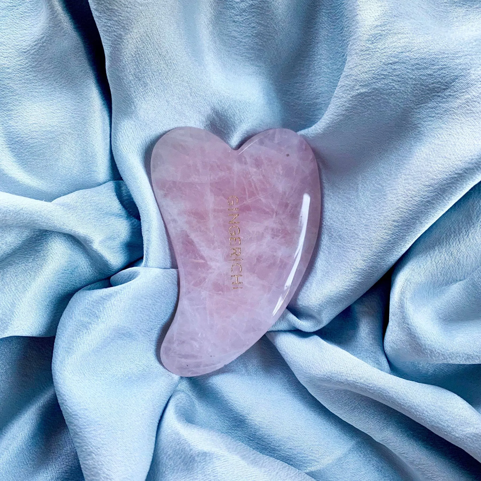 Rose Quartz Gua Sha Tool