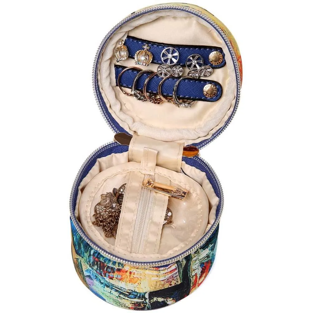 Round Jewelry Case Hastat