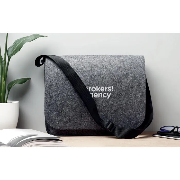 Rpet Felt Laptop Bag | BAGLO - MO6186