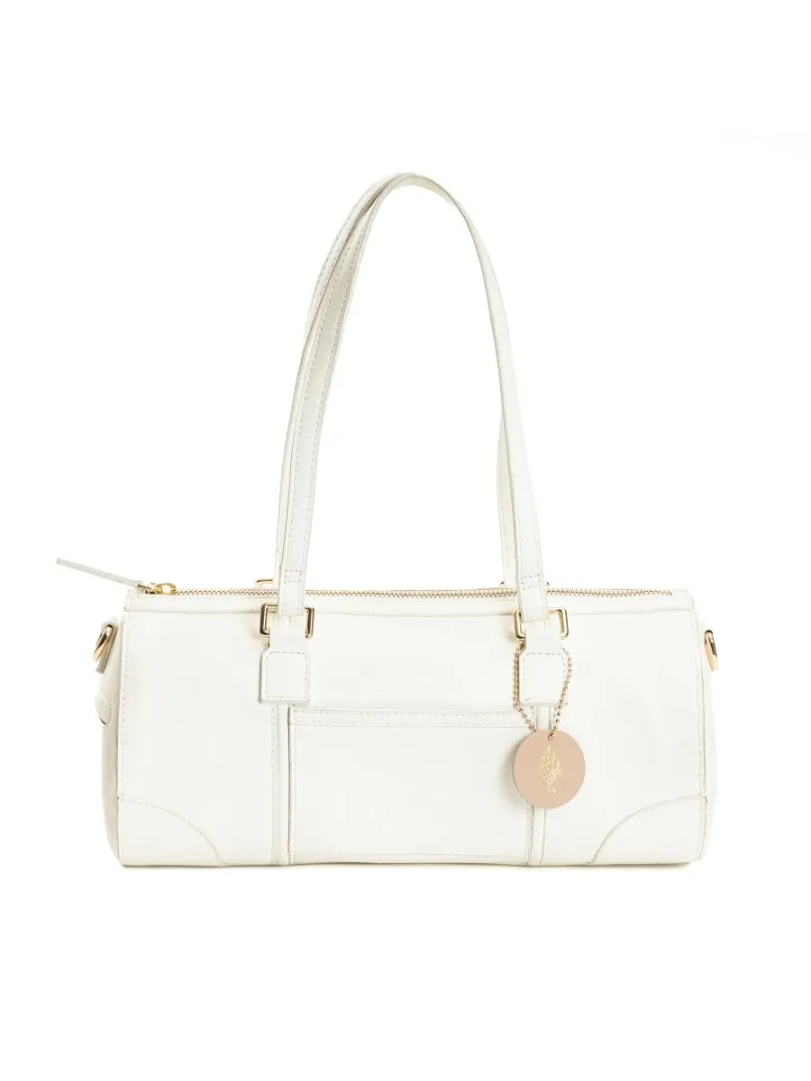 Salacia (White) | Women's bag made with Apple Leather