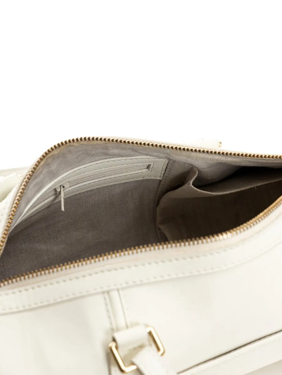 Salacia (White) | Women's bag made with Apple Leather