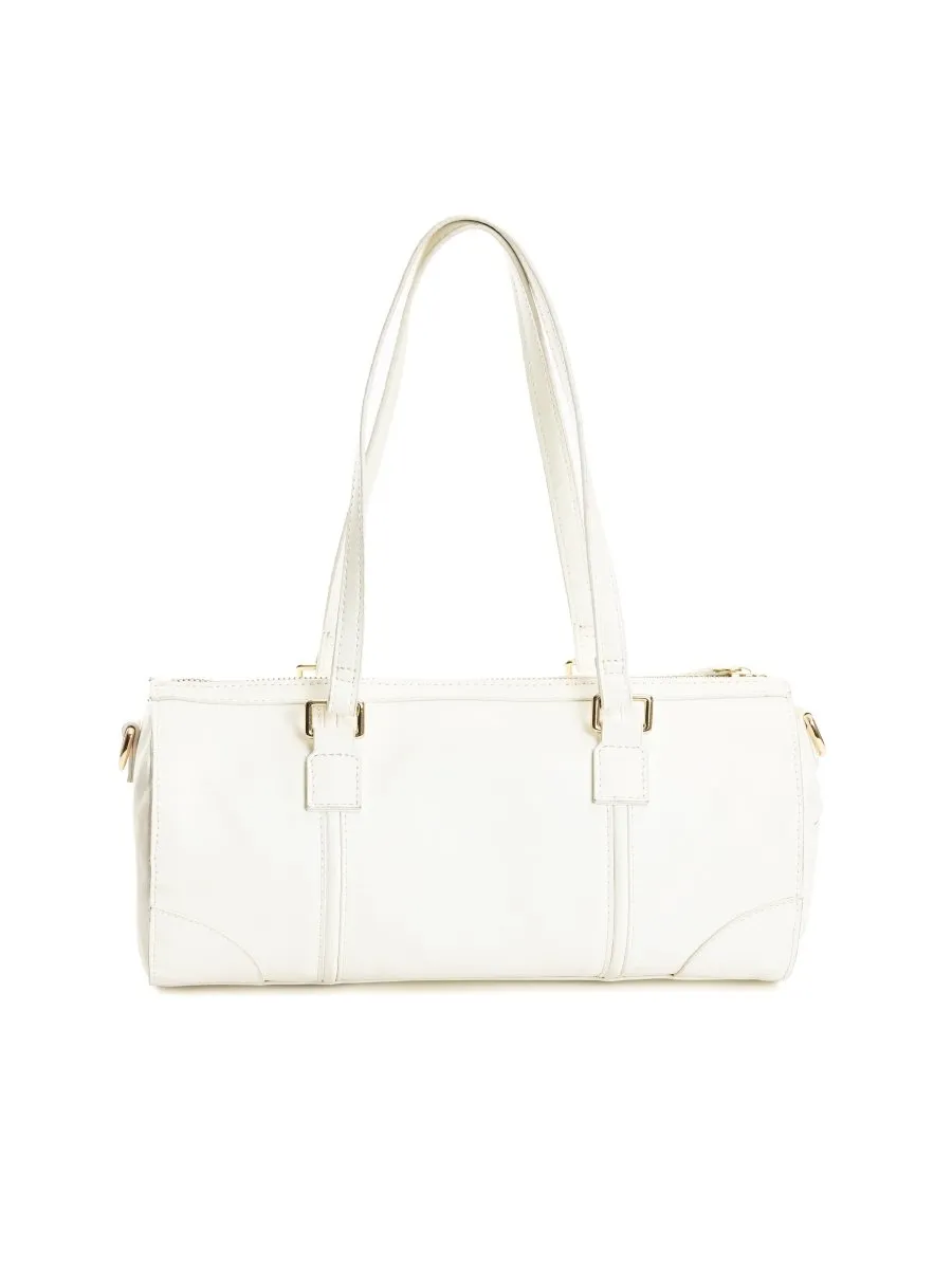 Salacia (White) | Women's bag made with Apple Leather