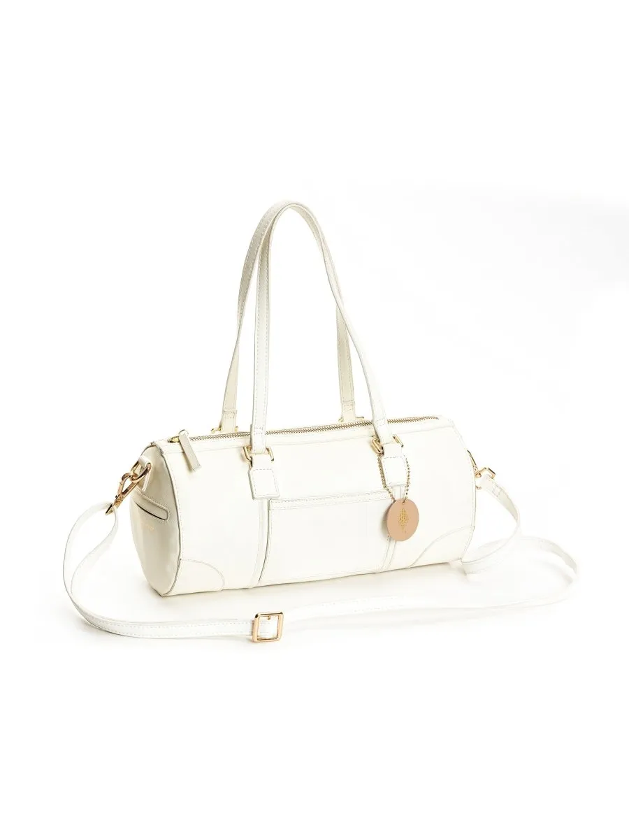 Salacia (White) | Women's bag made with Apple Leather