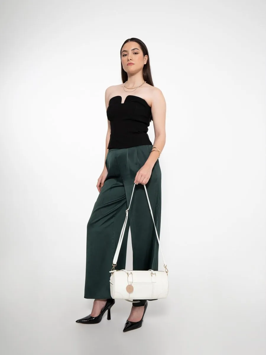 Salacia (White) | Women's bag made with Apple Leather