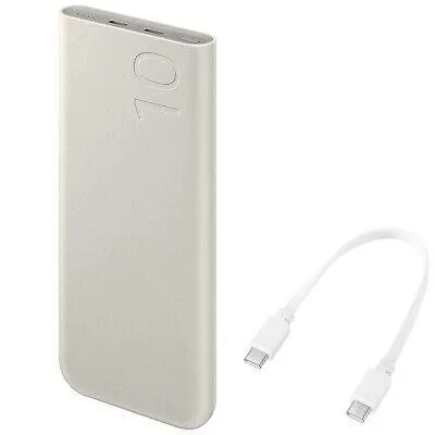 Samsung 25w super fast power bank