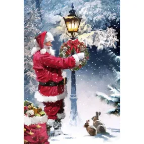 Santa Claus DIY Full Drill Diamond Painting