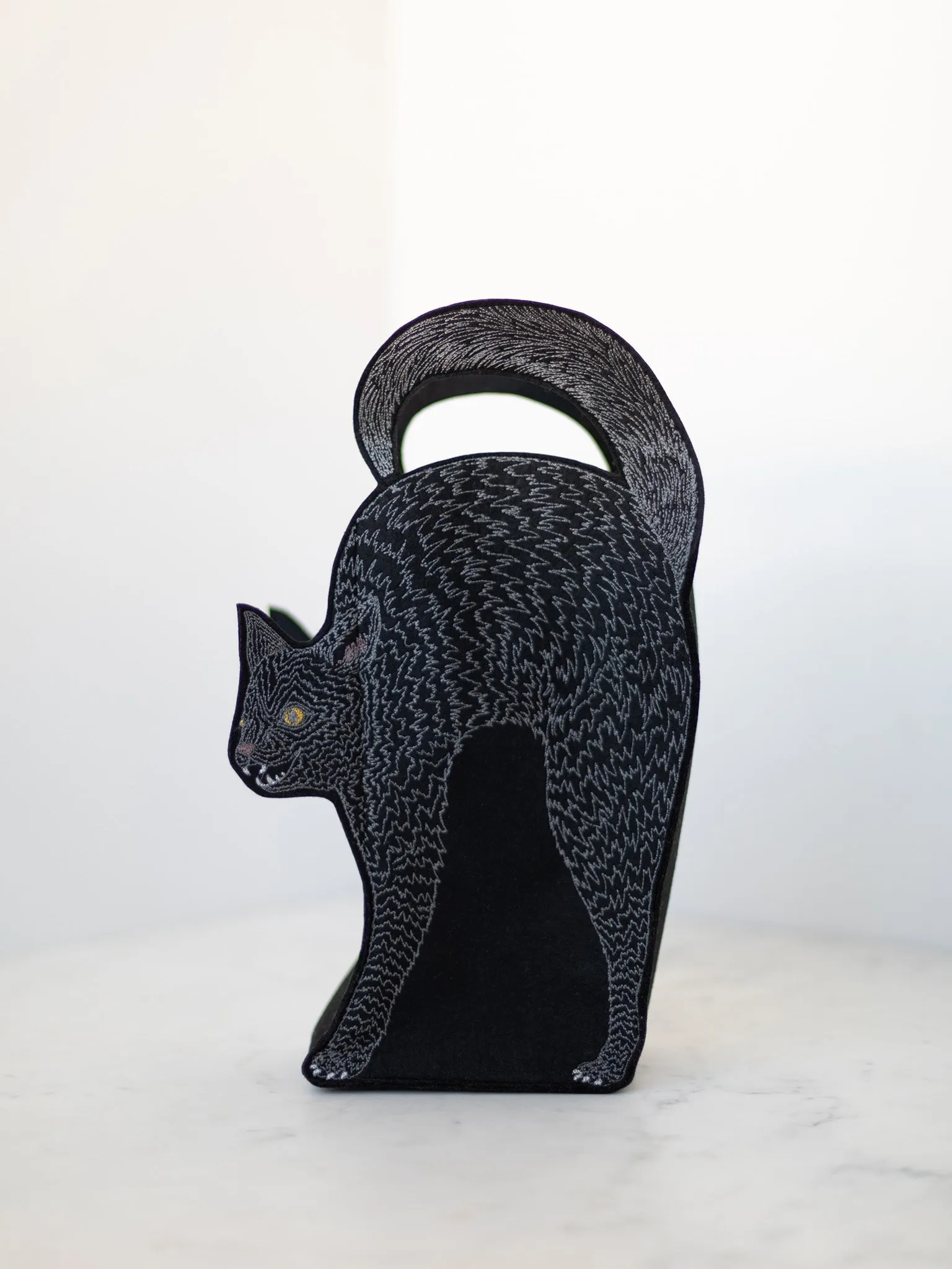 Scaredy Black Cat Bag