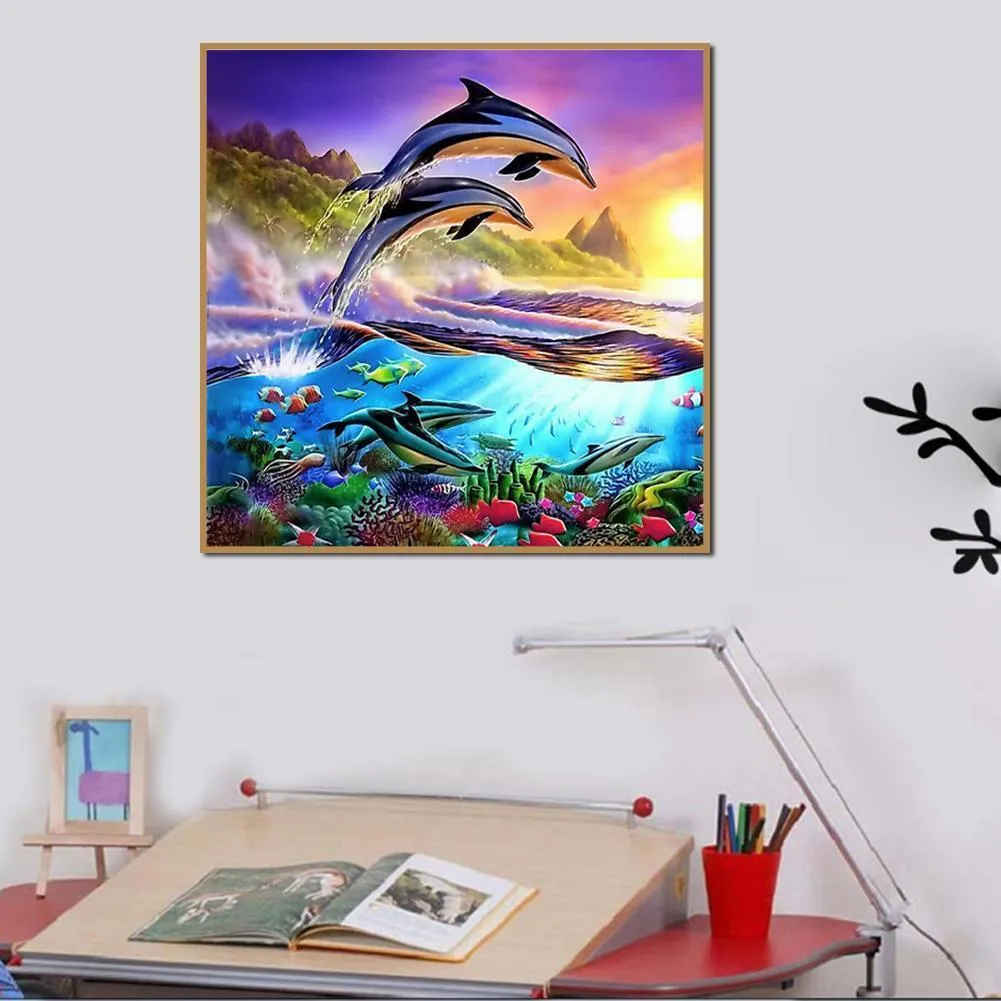 Sea Full Drill DIY DIY Diamond Painting