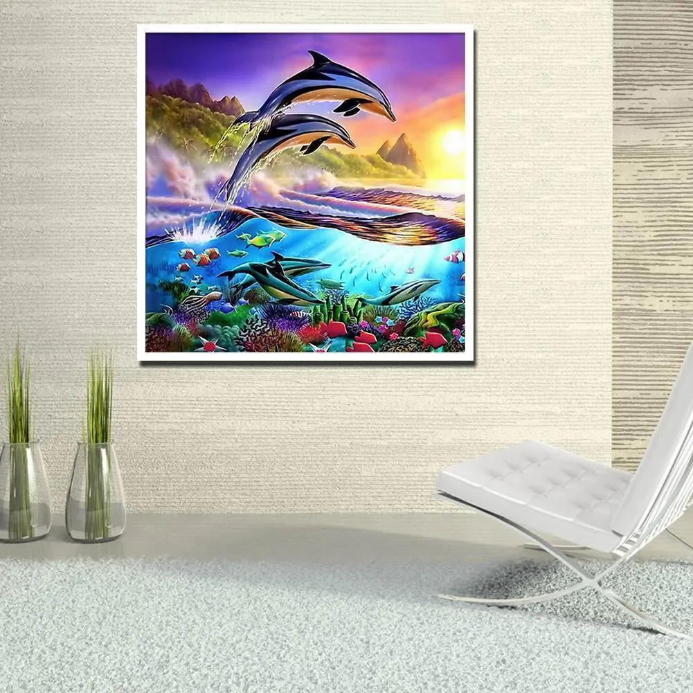 Sea Full Drill DIY DIY Diamond Painting