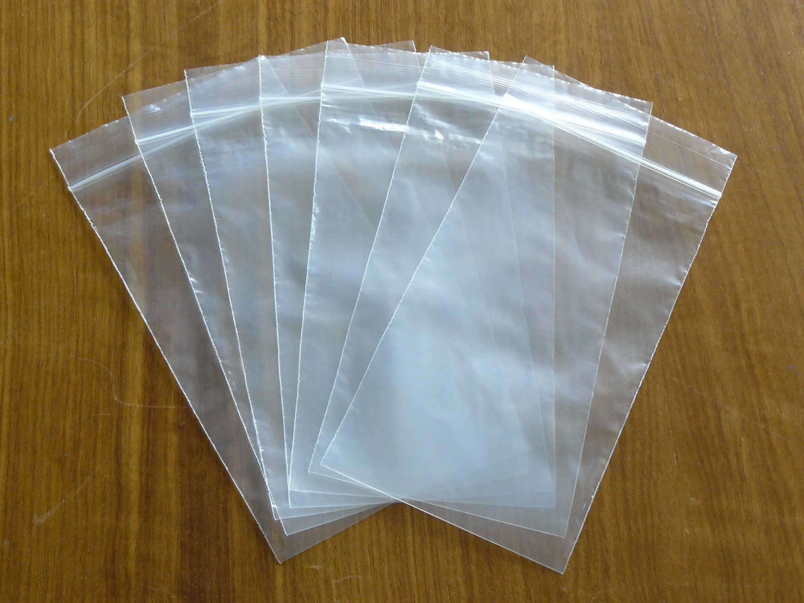 Sealable plastic bag - 75 Micron - (Price per carton)