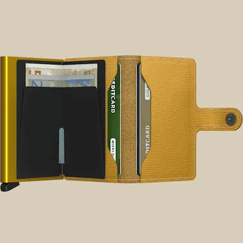 Secrid Miniwallet CRISPLE Ochre