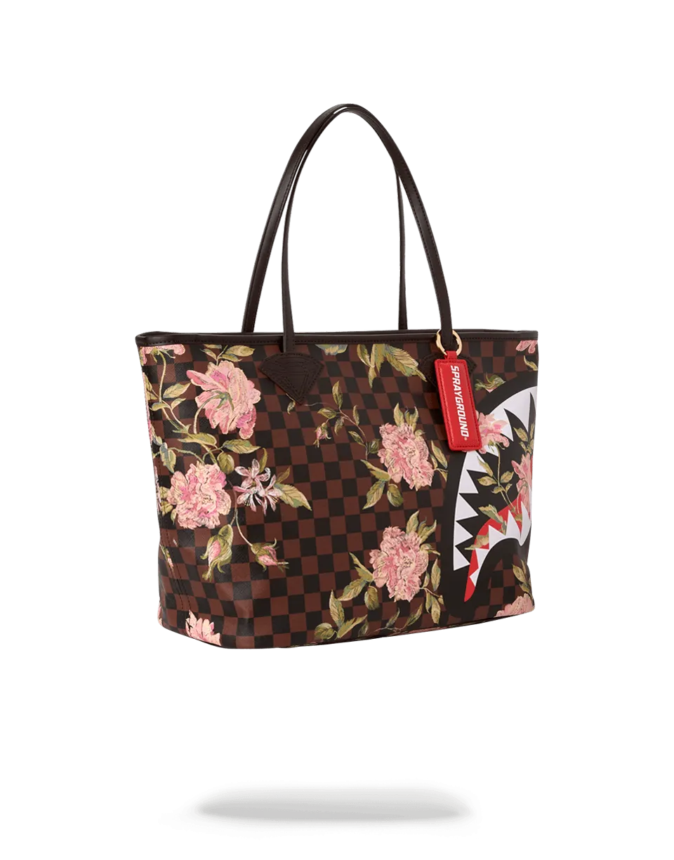 Shark Flower Tote