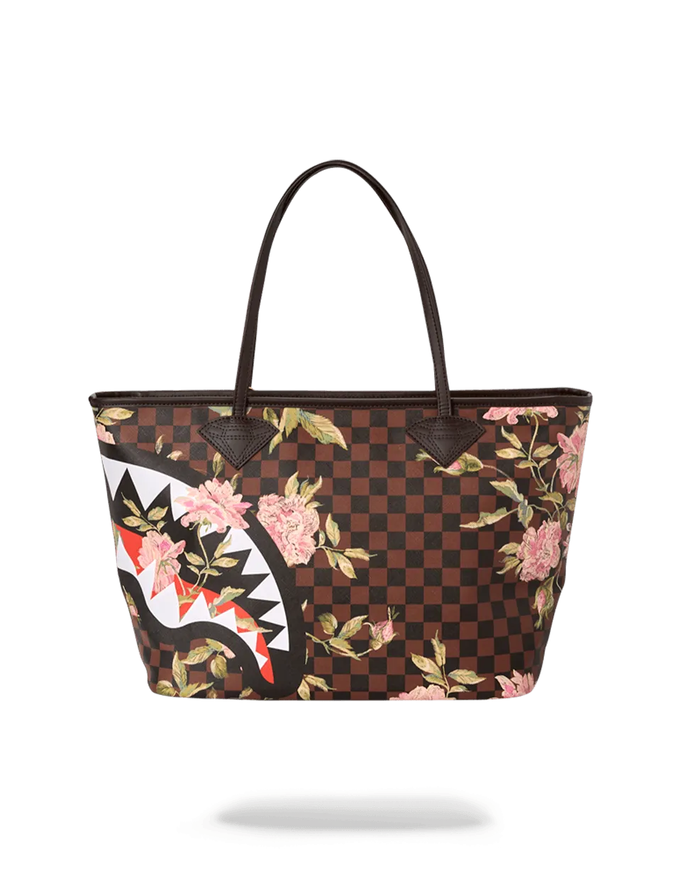 Shark Flower Tote