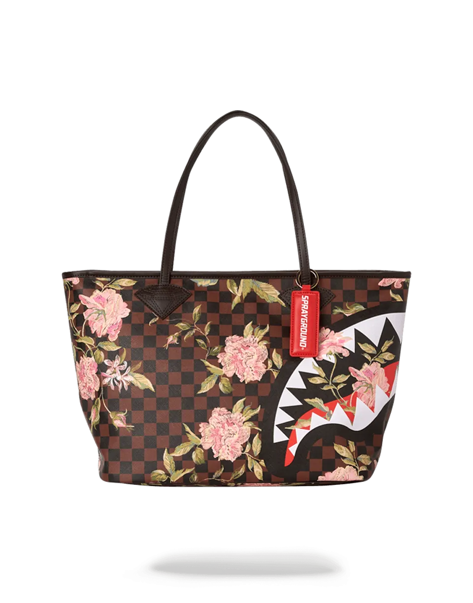 Shark Flower Tote