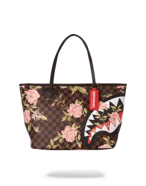 Shark Flower Tote