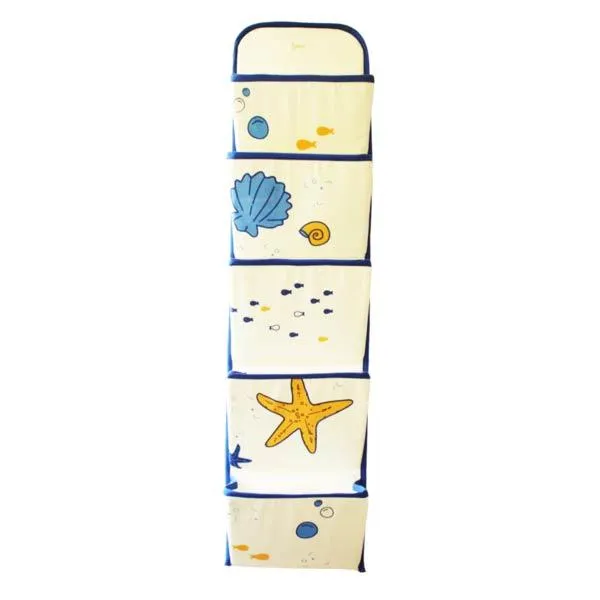 Shells and Stars Wall Organizer - 0 Months 