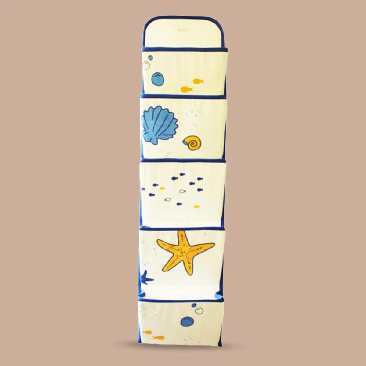 Shells and Stars Wall Organizer - 0 Months 