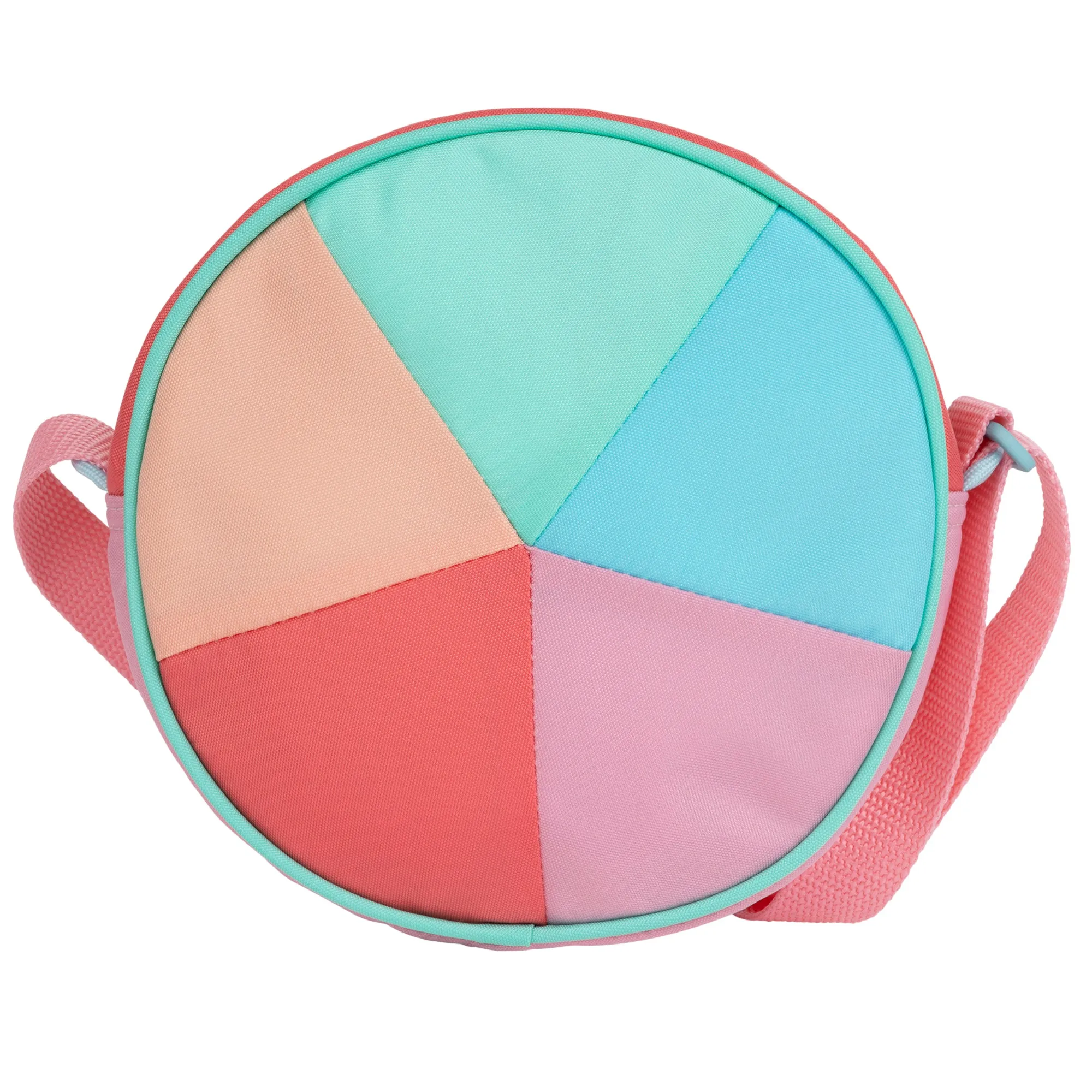 Sherbet Spiral Circle Purse