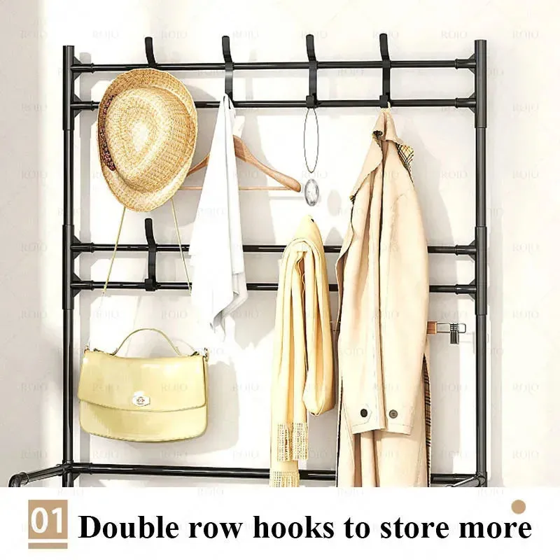 Shoe and Hat Strong Load-bearing Living Room Organizer