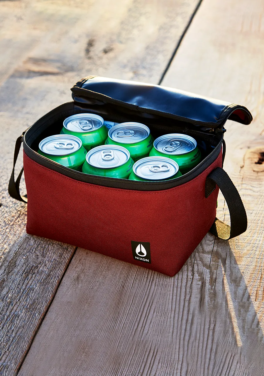 Siesta Cooler Bag - Maroon