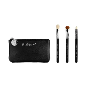 Sigma Glam 'N Go Mini Eye Brush Set