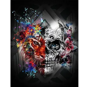 Skull DIY Full Drill Diamond Painting