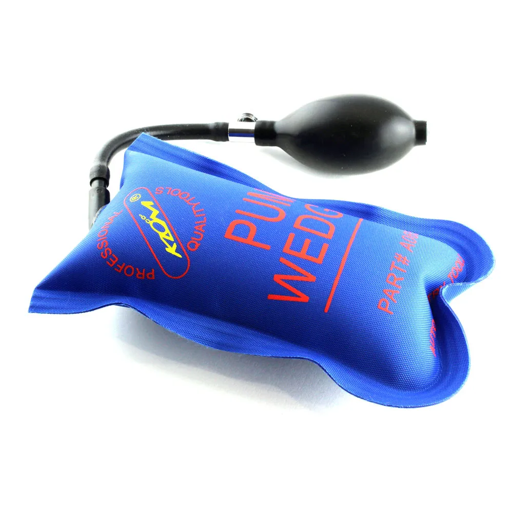 Small Inflatable Air Wedge - open doors, windows, raise heavy objects and furniture