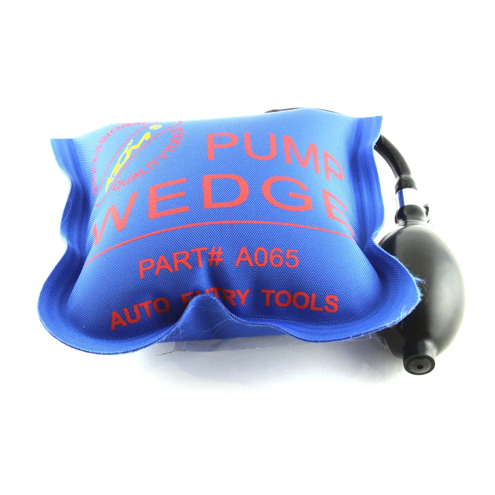 Small Inflatable Air Wedge - open doors, windows, raise heavy objects and furniture